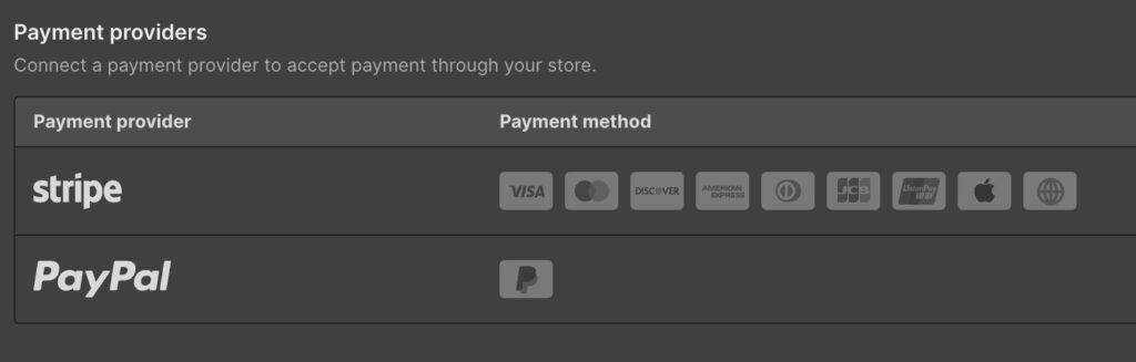 webflow payment providers