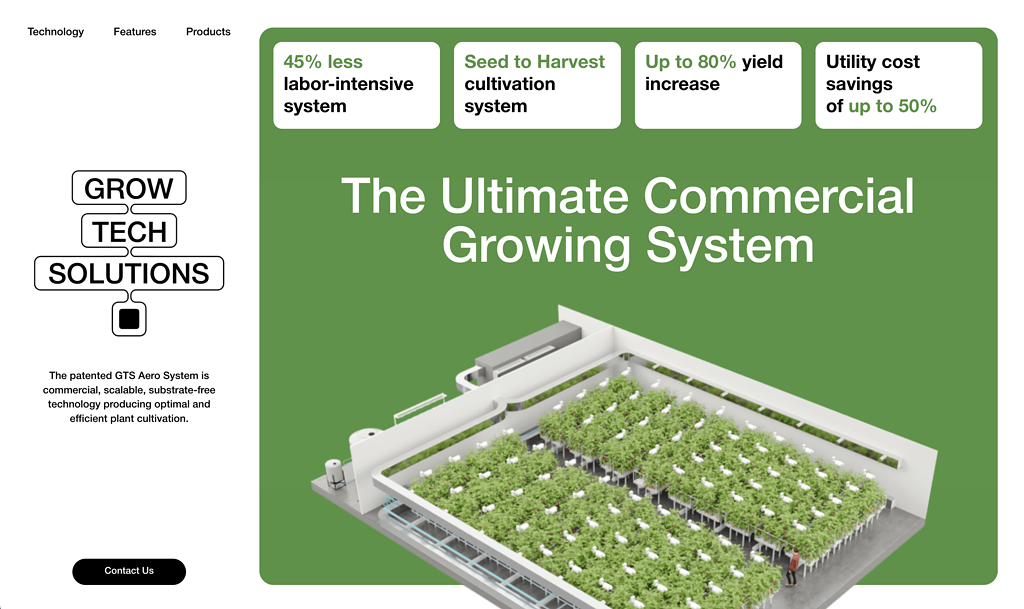 10. Growtech Perfect For Selling A Technical Product