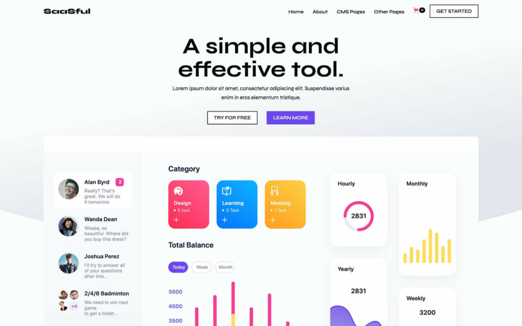 SaaSful-SaaS-Website-Template